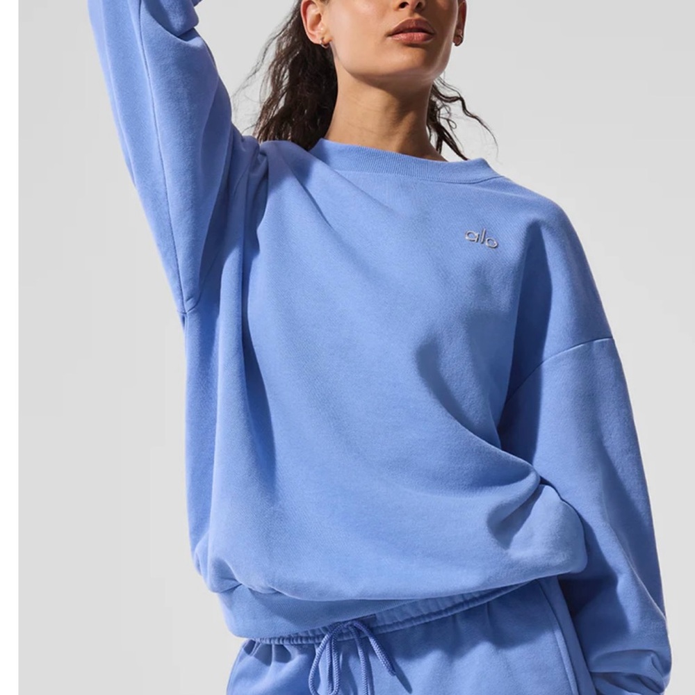 NWT ALO Yoga Accolade Crewneck